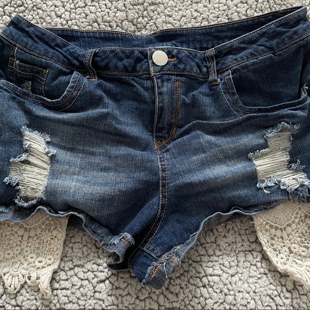 Jean shorts